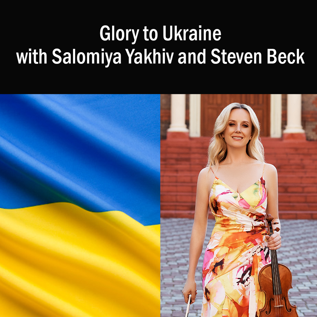 “Glory to Ukraine”  – Saturday August 20 at 4 P.M.