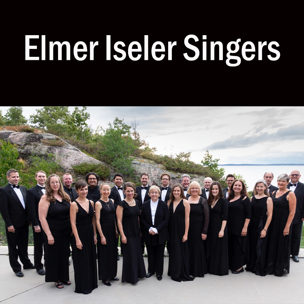 Elmer Iseler Singers – Thursday July 14 at 7 P.M.