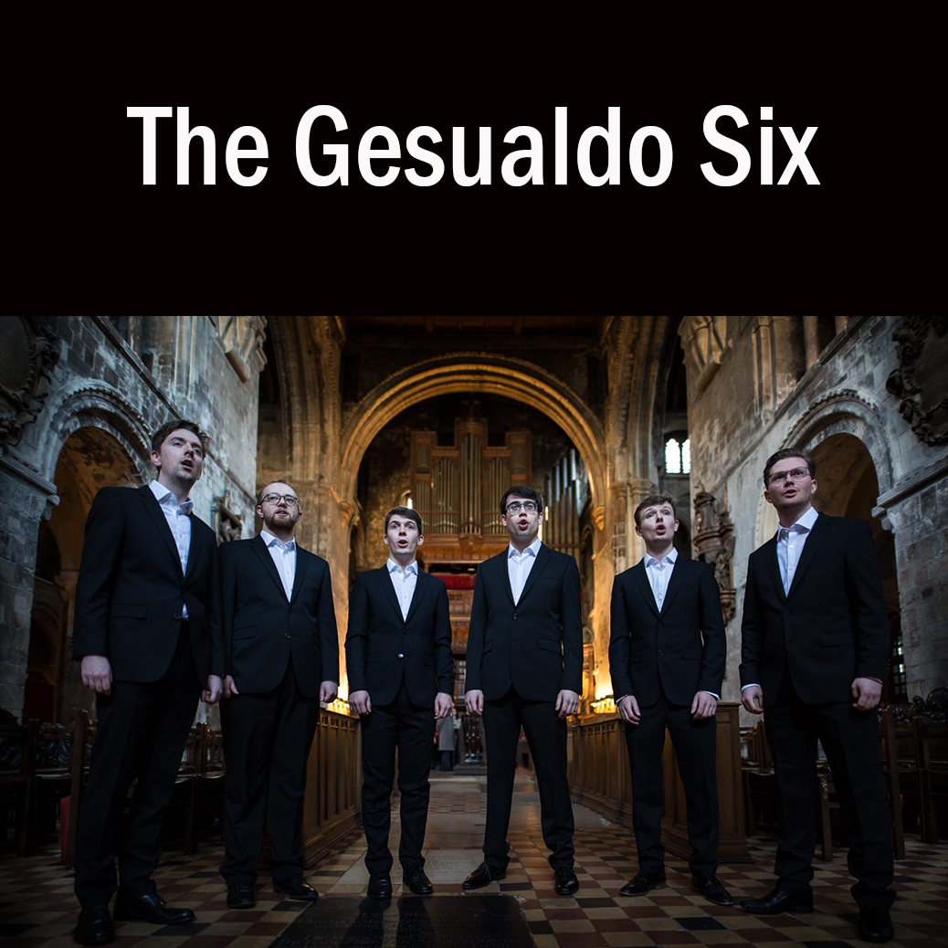 Gesualdo Six “English Motets” – Tuesday July 12 at 7 P.M. St. Mark’s Church, NOTL